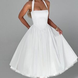 BABYBOO CRESSIDA MIDI DRESS